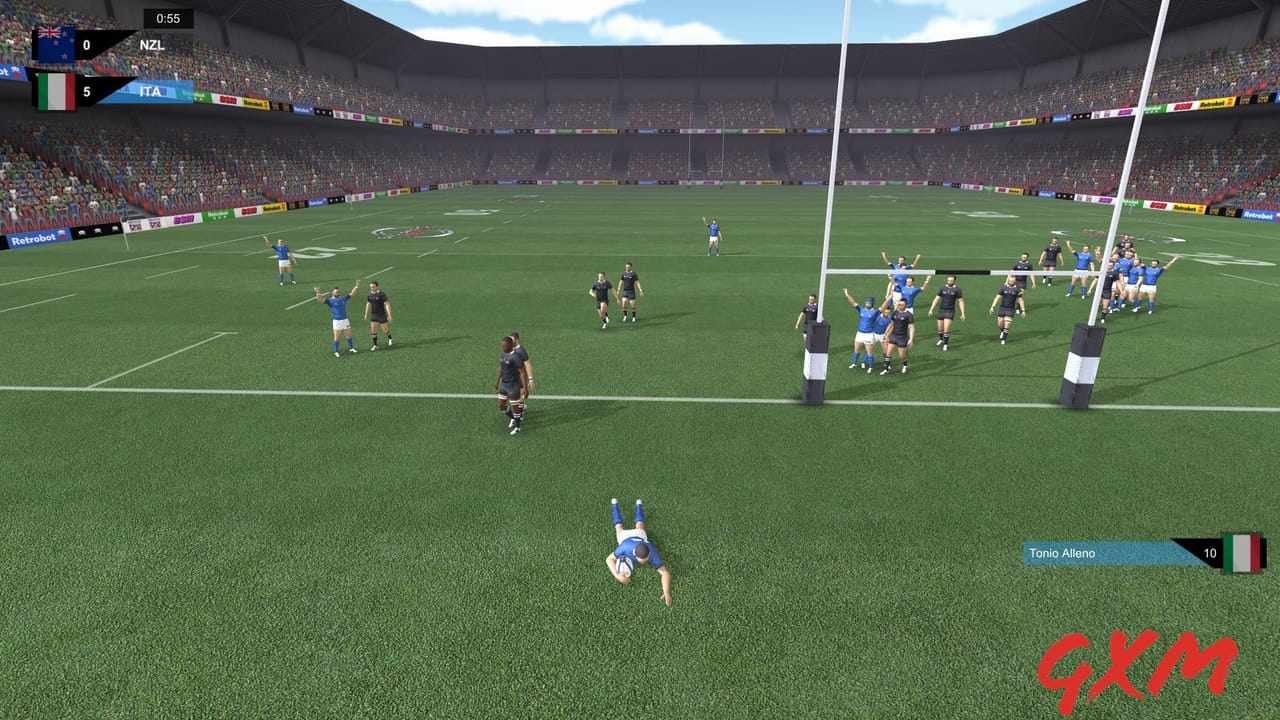 Screenshot 5 of Rugby Champions