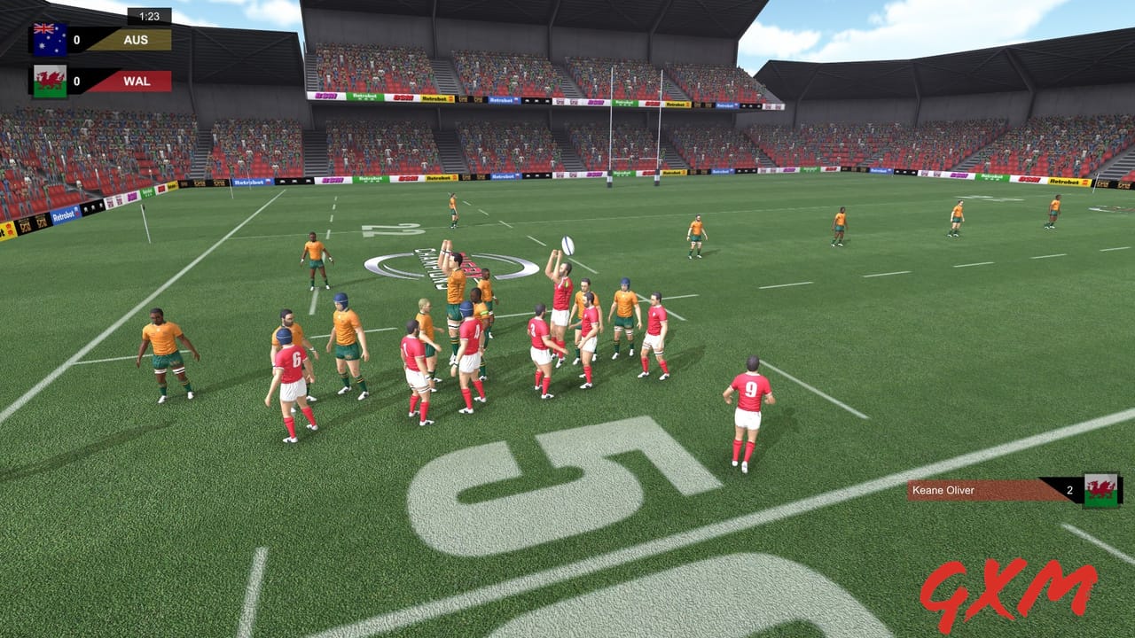 Screenshot 6 of Rugby Champions