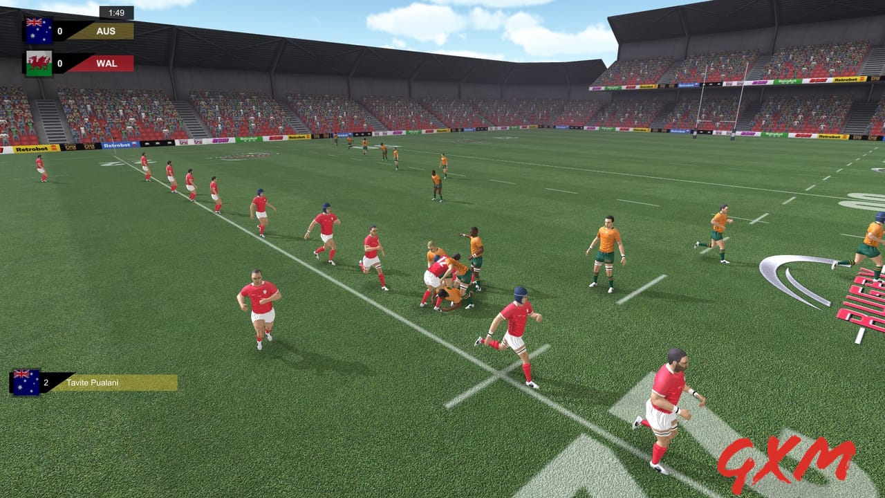 Screenshot 8 of Rugby Champions