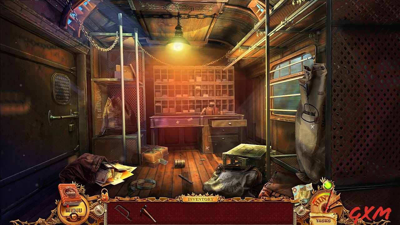 Screenshot 2 of Runaway Express Mystery