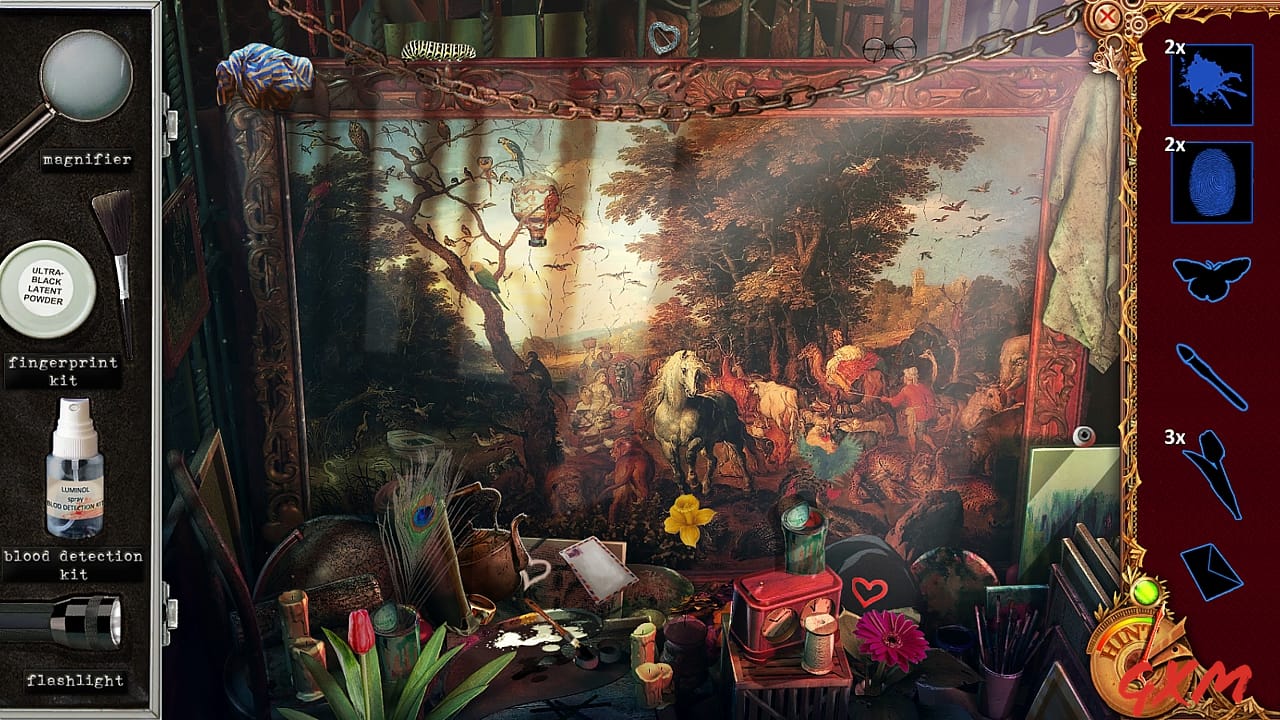 Screenshot 5 of Runaway Express Mystery