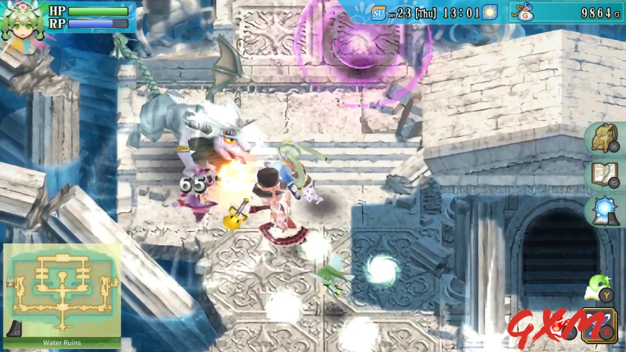 Screenshot 3 of Rune Factory 4 Special
