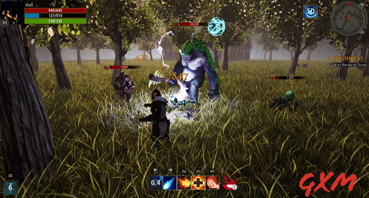 Screenshot 3 of Rune Knights