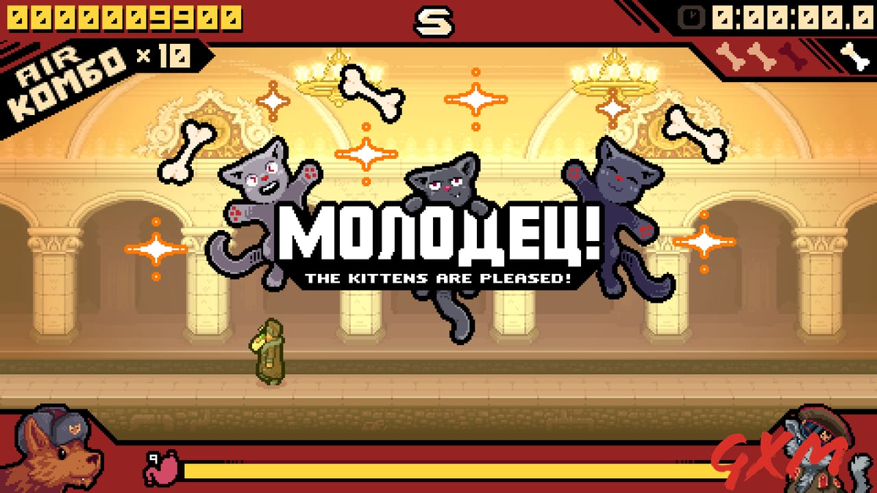 Screenshot 6 of Russian Subway Dogs