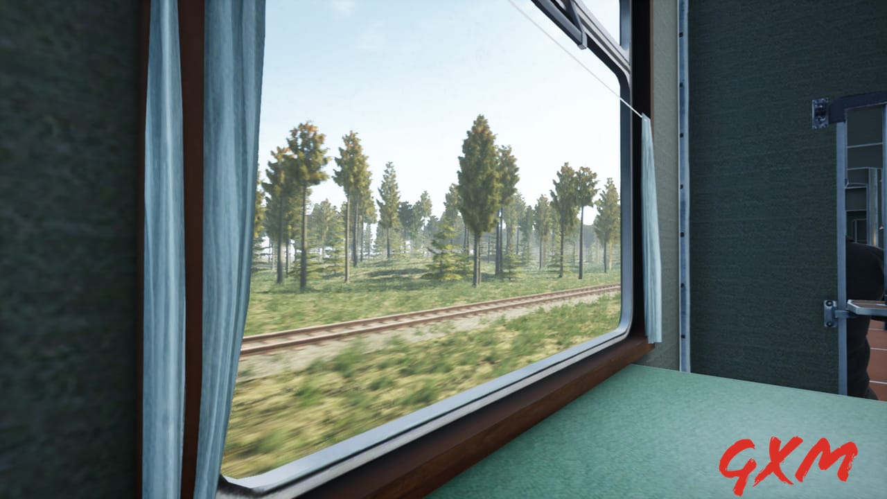 Russian Train Trip Screenshot 1