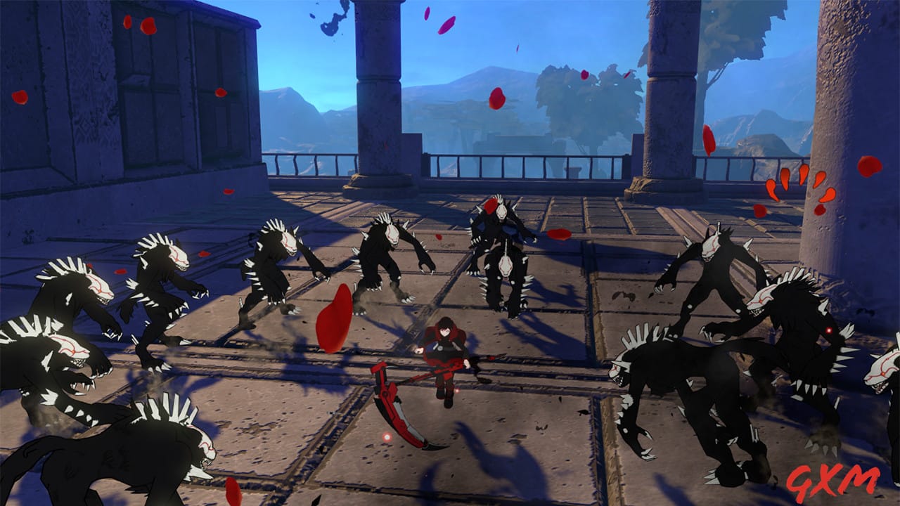 RWBY: Grimm Eclipse Screenshot 1