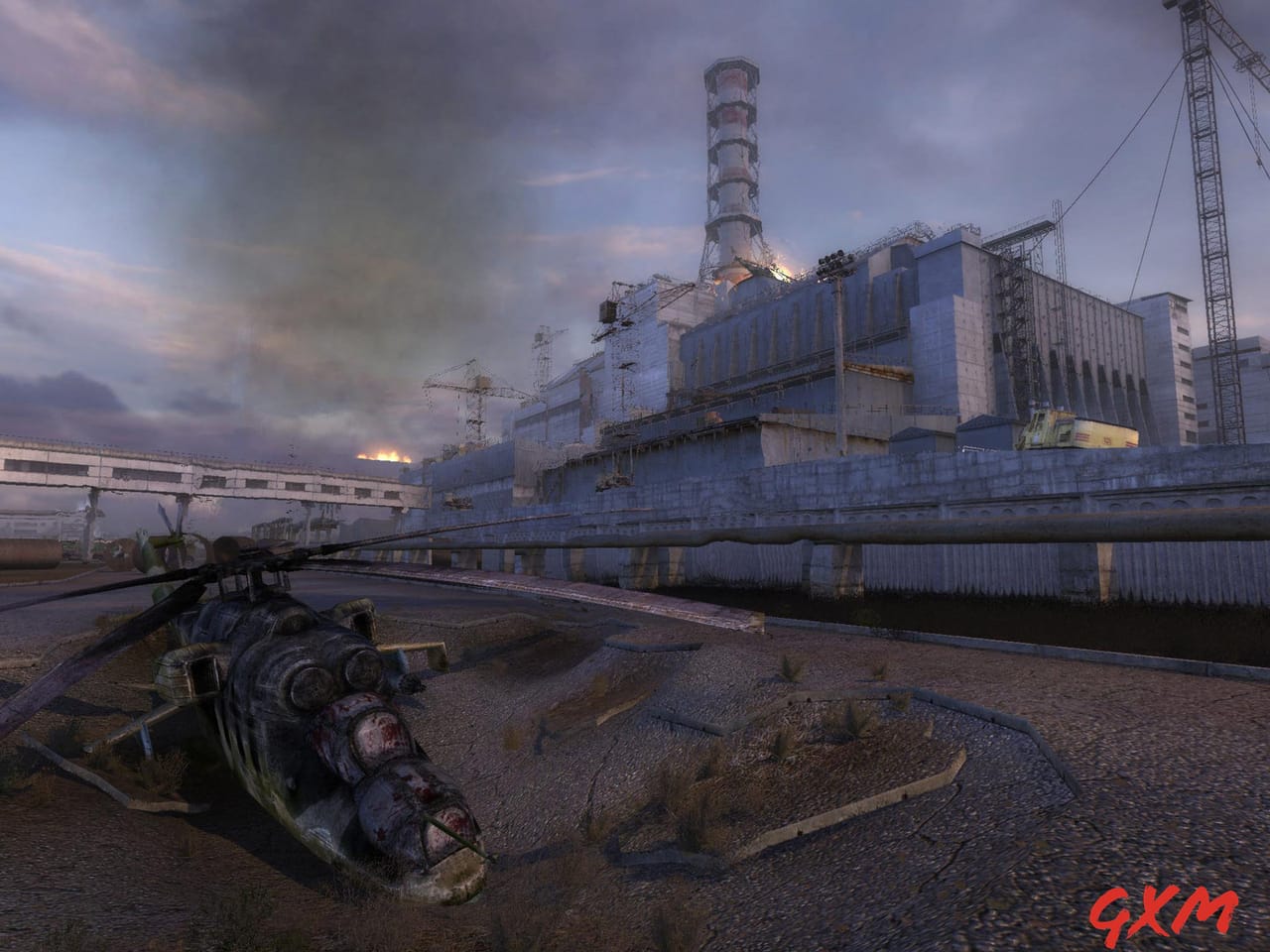 S.T.A.L.K.E.R.: Shadow of Chernobyl Screenshot 1
