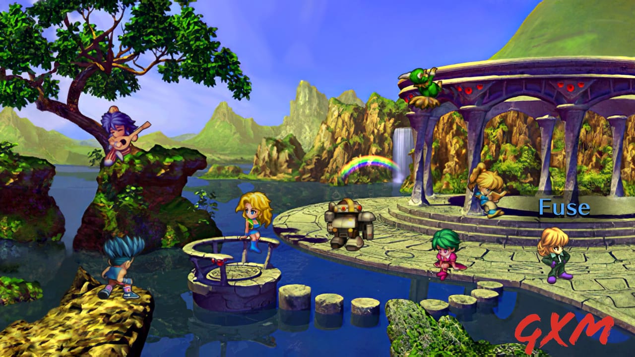 SaGa Frontier Remastered Screenshot 1