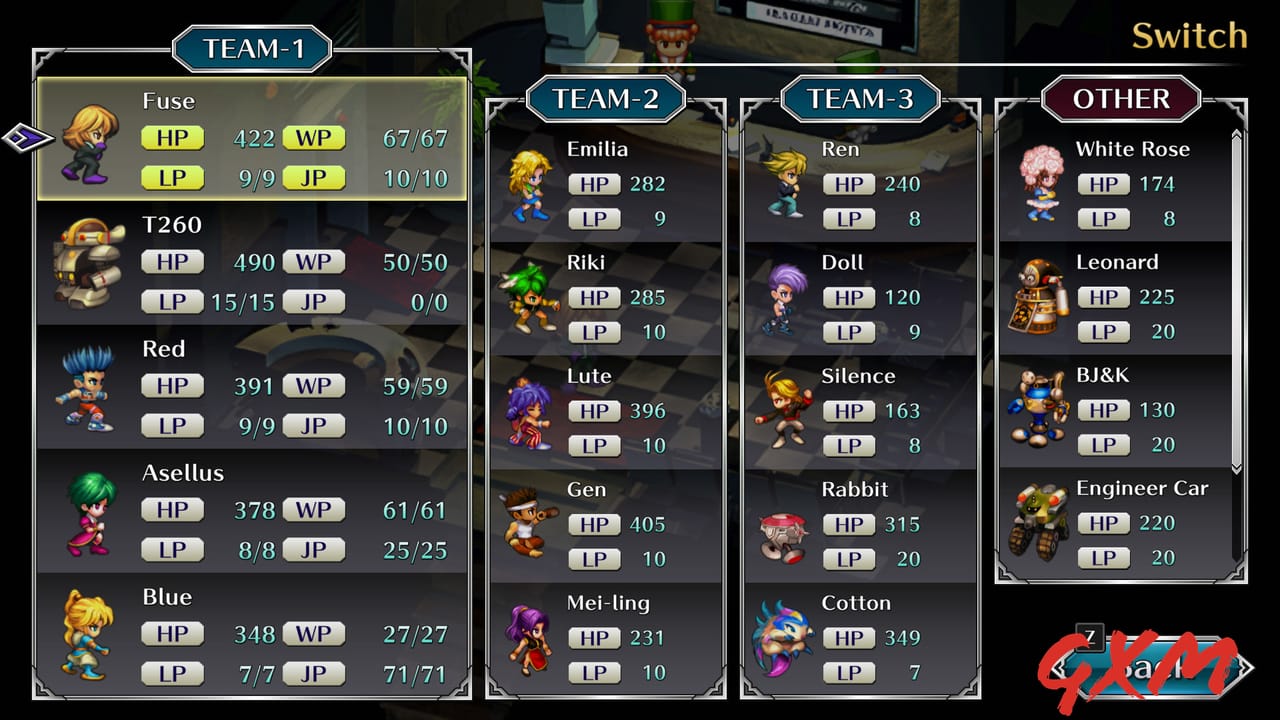 Screenshot 8 of SaGa Frontier Remastered