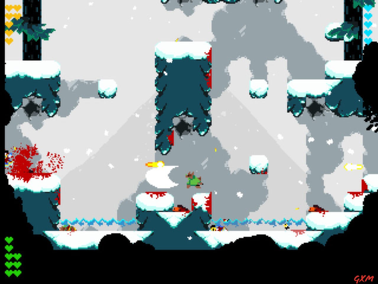 Samurai Gunn Screenshot 1