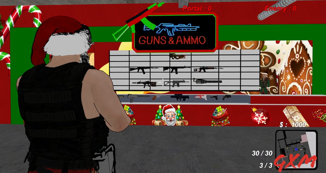 Santa Slays Nazis Screenshot 1