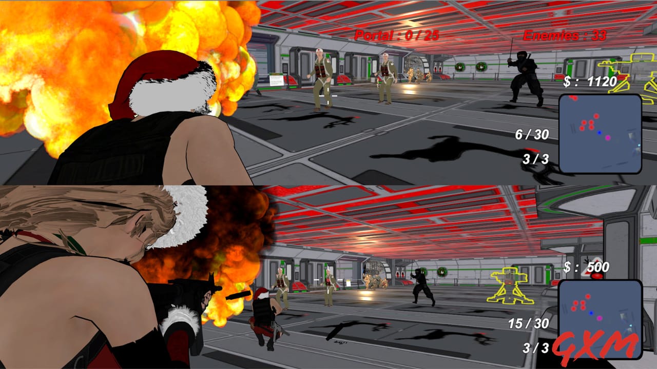 Screenshot 4 of Santa Slays Nazis