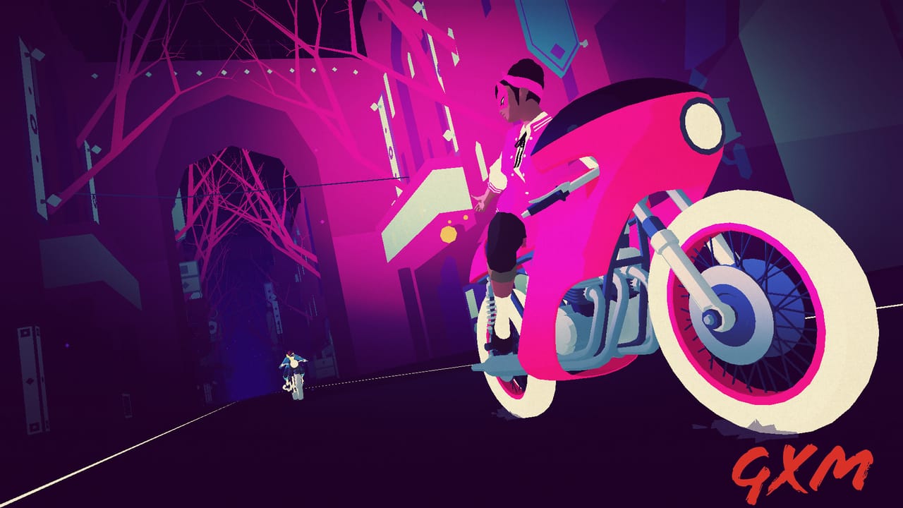 Sayonara Wild Hearts Screenshot 1