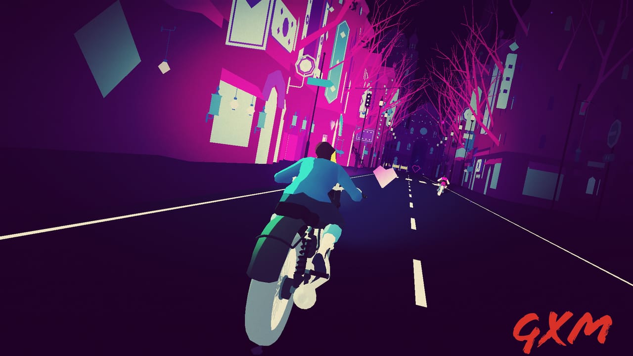 Screenshot 3 of Sayonara Wild Hearts