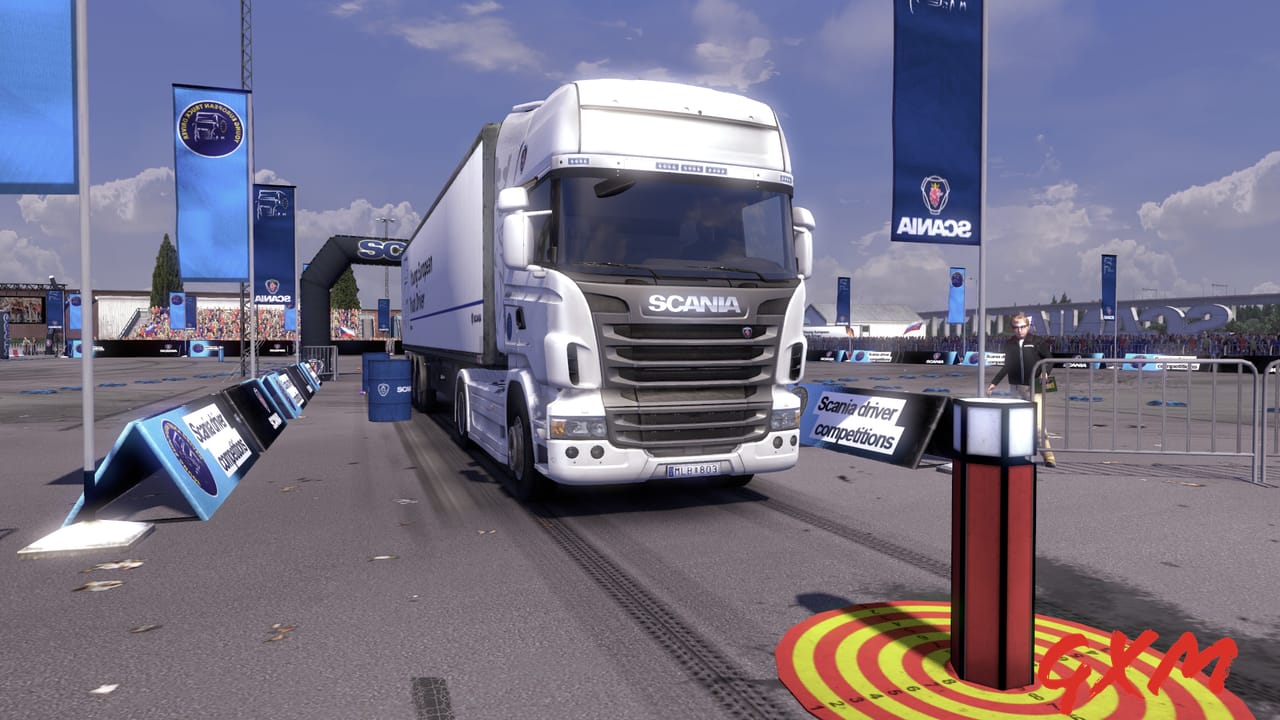 Screenshot 2 of Scania Truck Driving Simulator