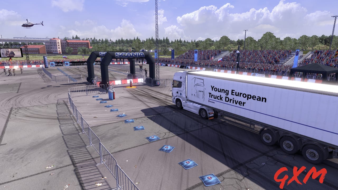 Screenshot 3 of Scania Truck Driving Simulator
