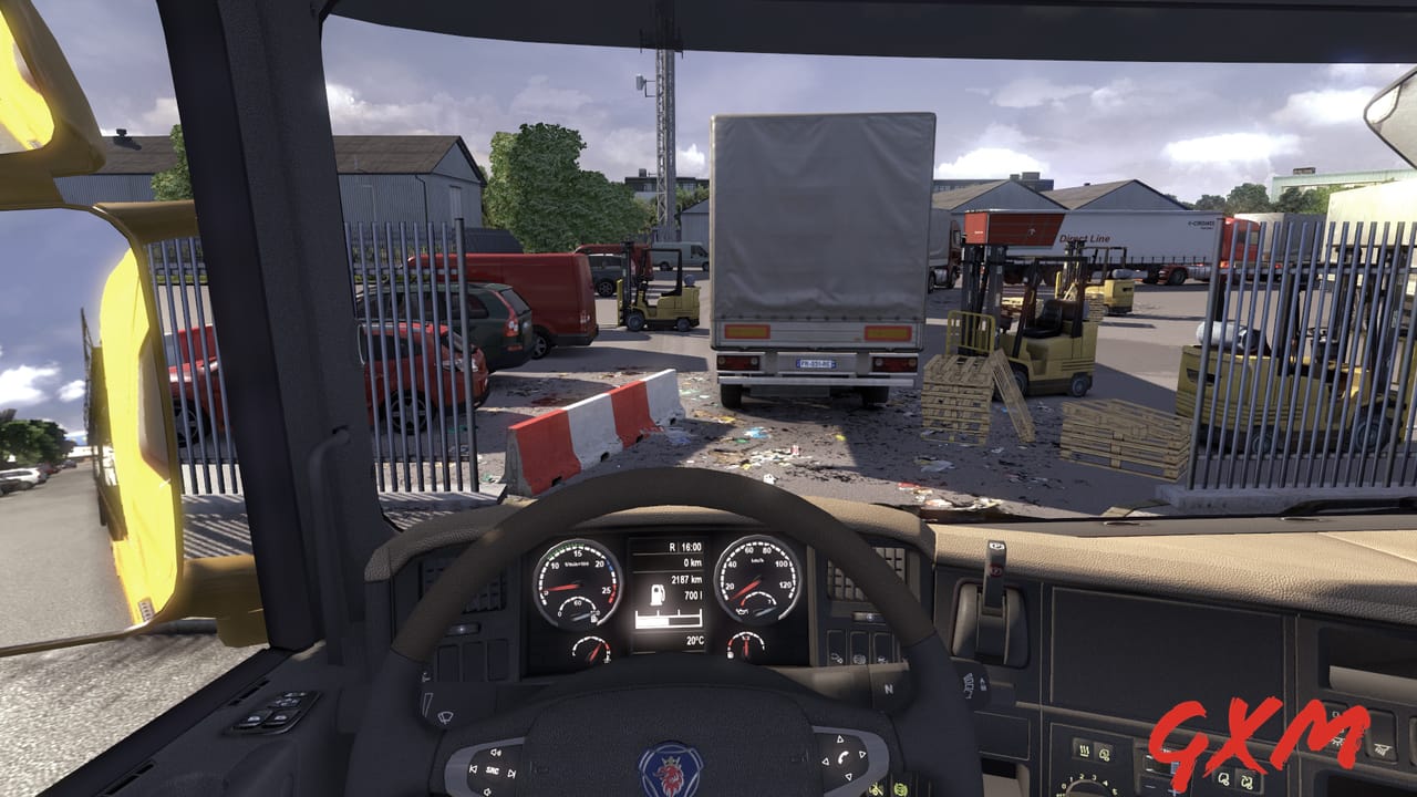 Screenshot 4 of Scania Truck Driving Simulator