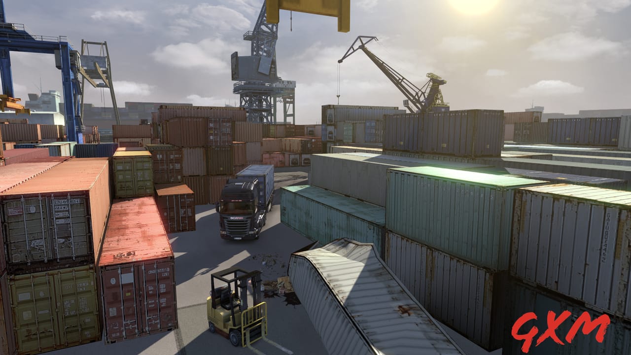 Screenshot 5 of Scania Truck Driving Simulator