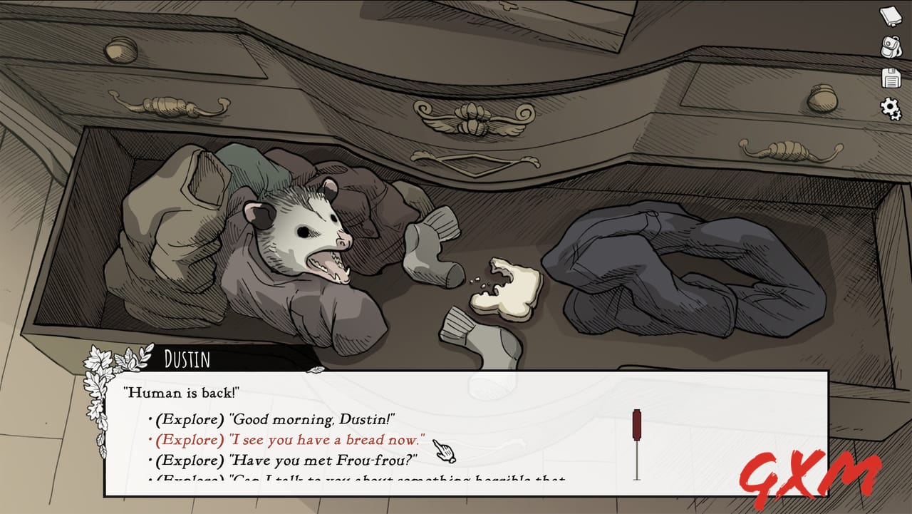 Screenshot 4 of Scarlet Hollow