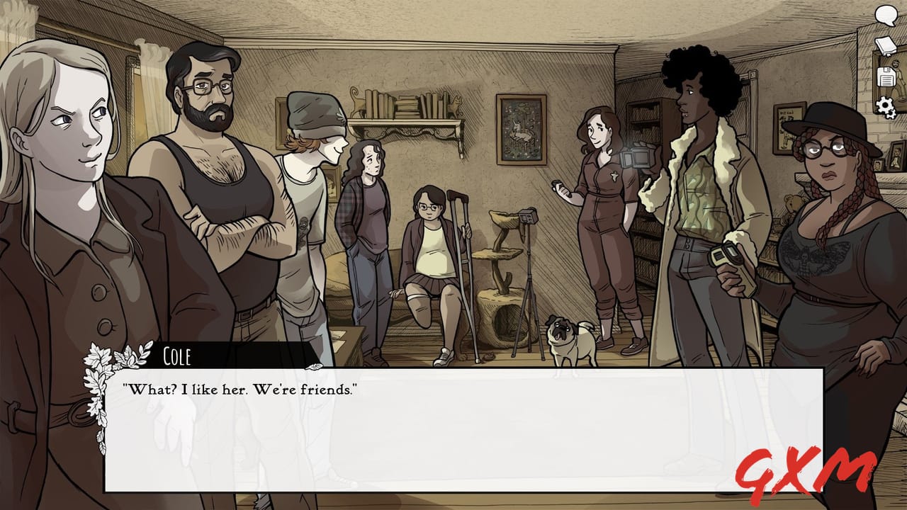 Screenshot 6 of Scarlet Hollow