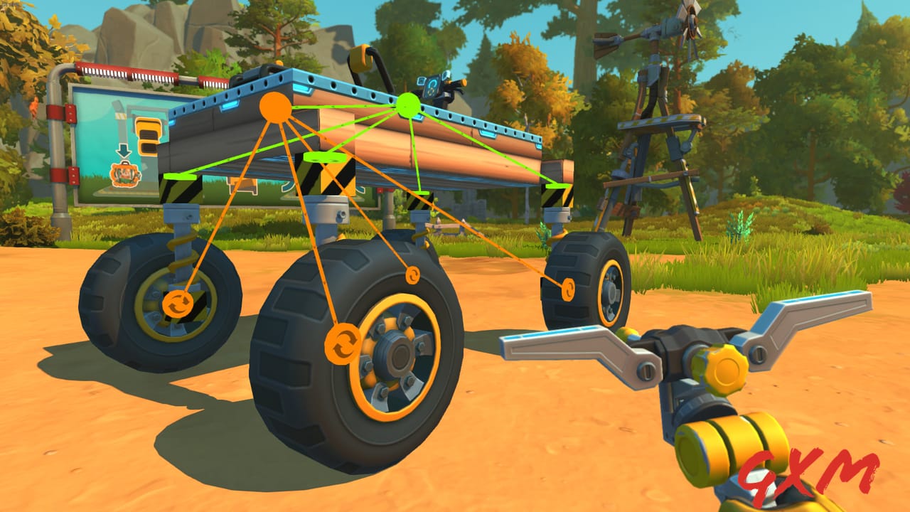 Screenshot 3 of Scrap Mechanic