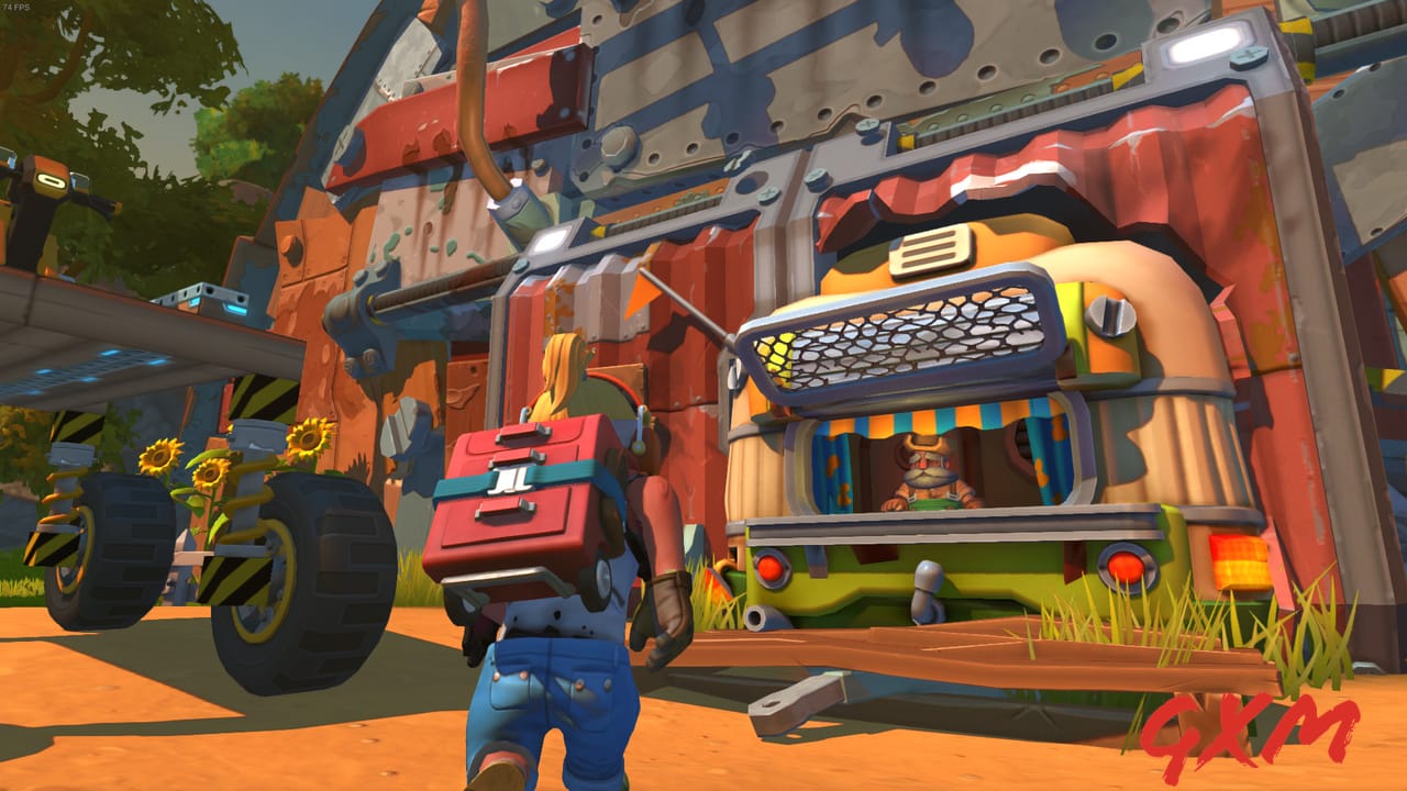Screenshot 5 of Scrap Mechanic