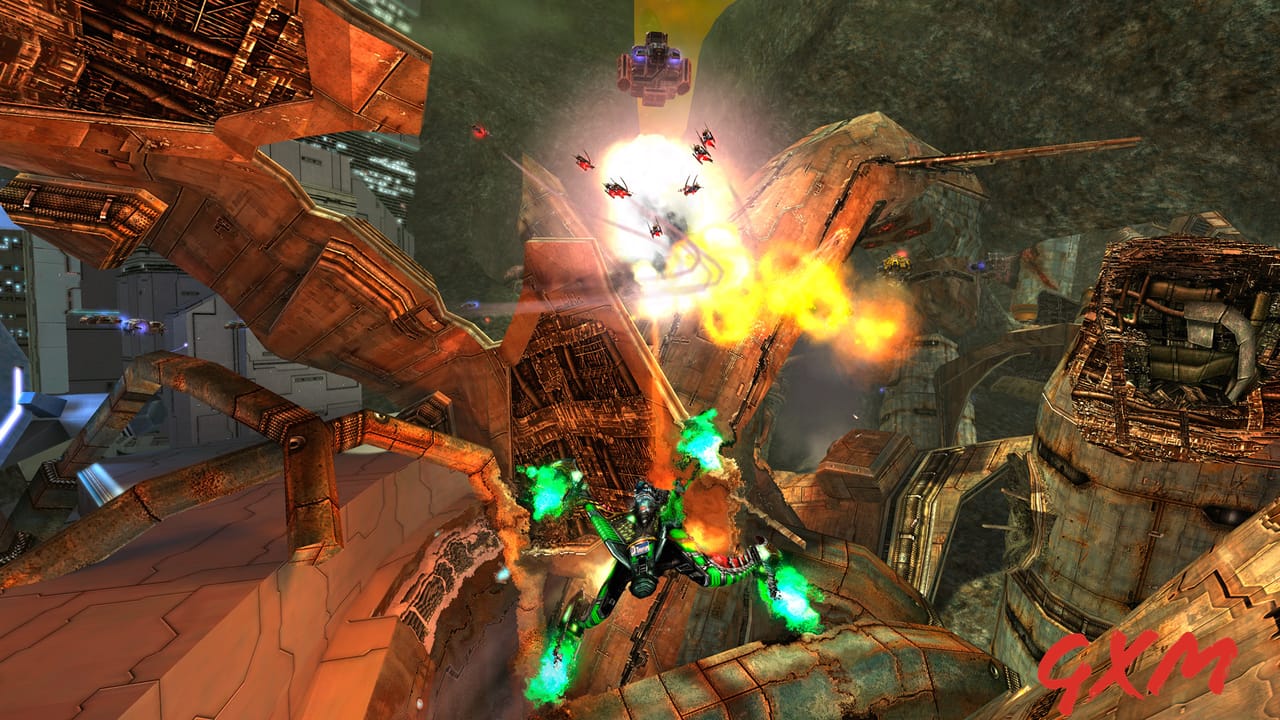 Screenshot 3 of Scrapland Remastered