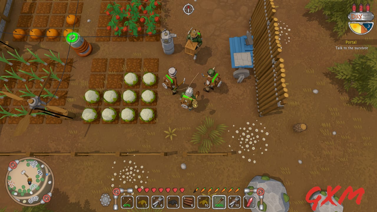 Scrapnaut Screenshot 1