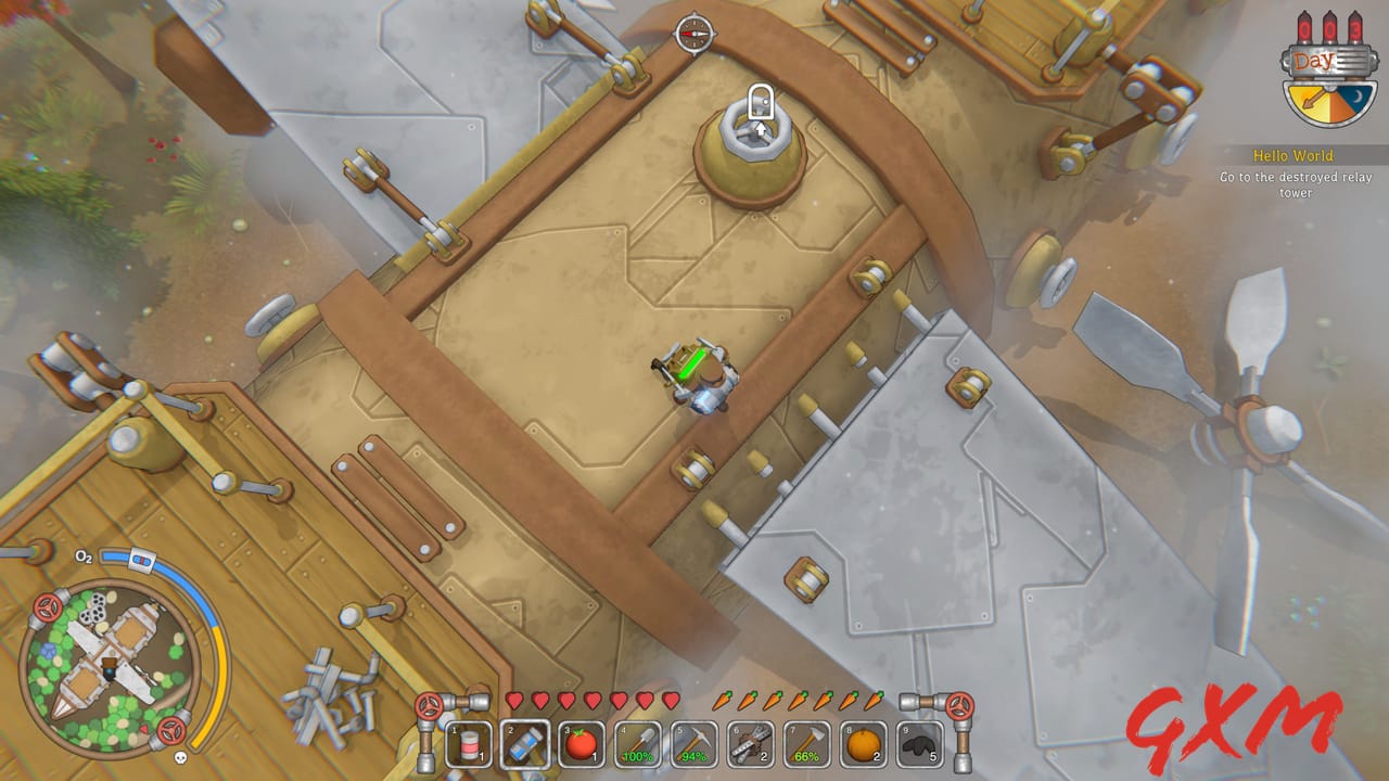 Screenshot 3 of Scrapnaut