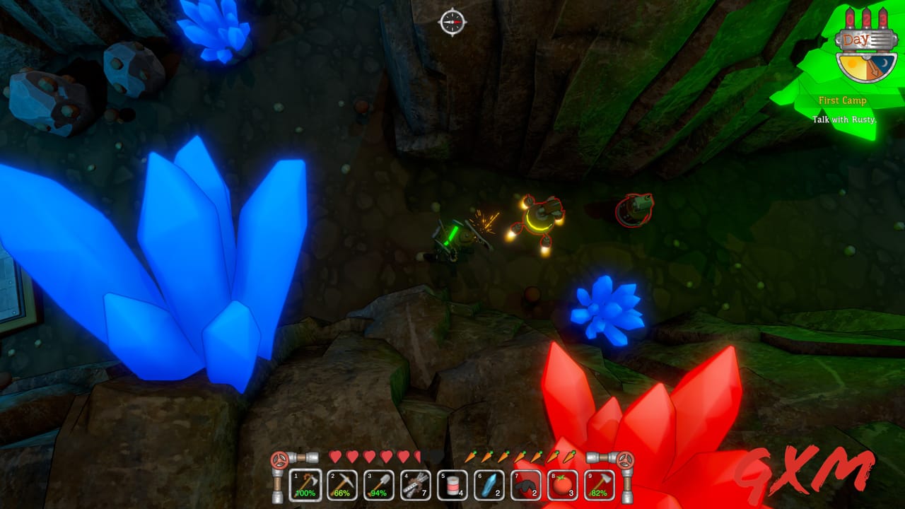 Screenshot 5 of Scrapnaut