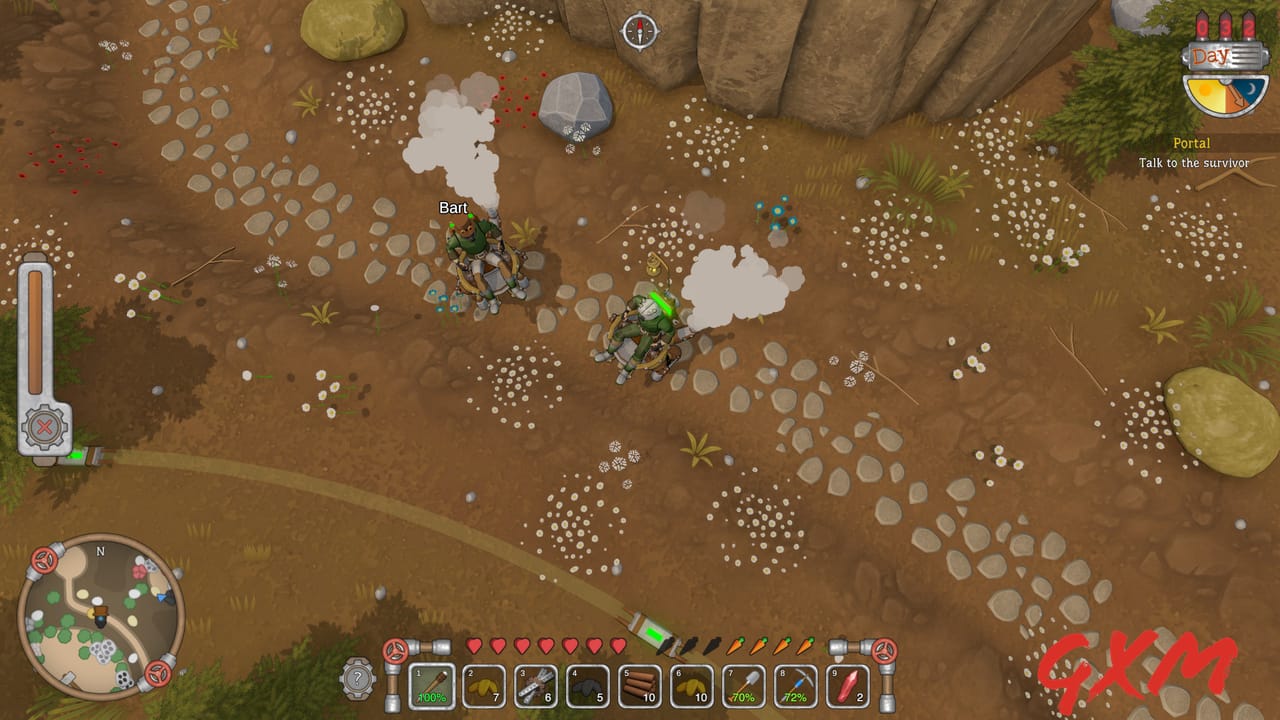 Screenshot 6 of Scrapnaut