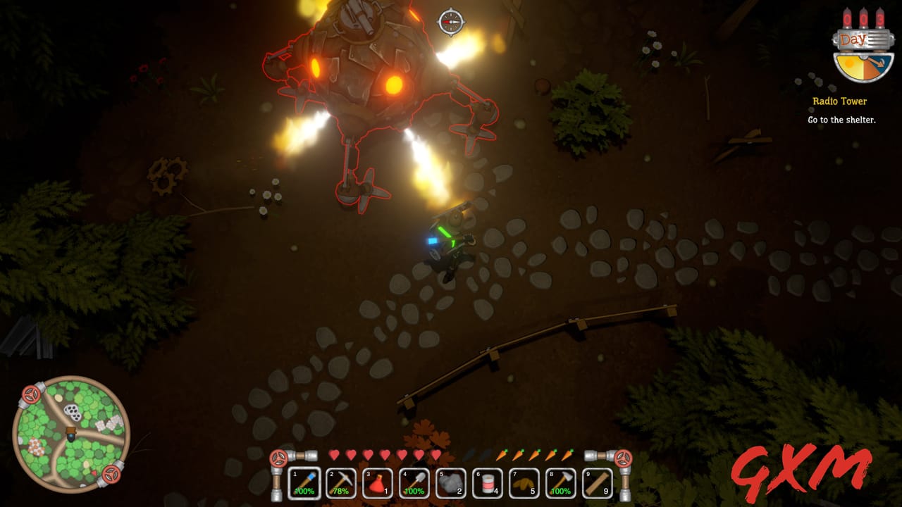 Screenshot 8 of Scrapnaut