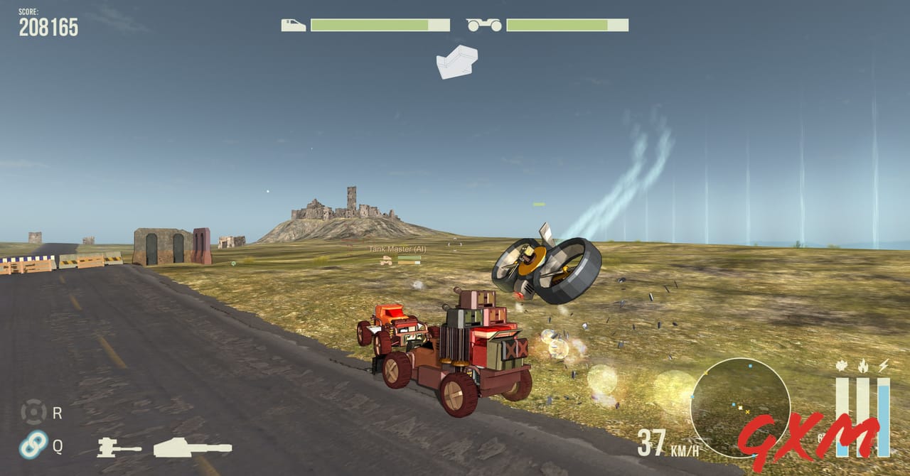 Screenshot 4 of Scraps: Modular Vehicle Combat