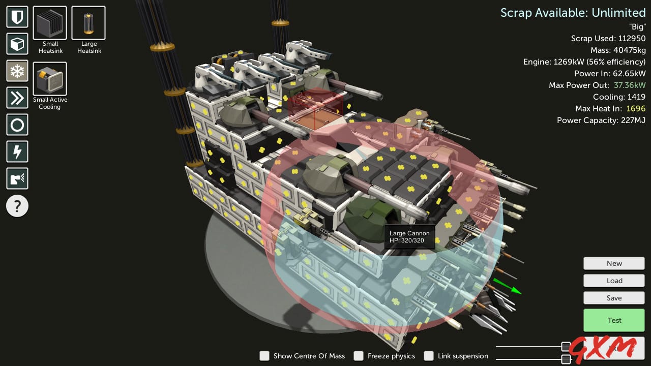 Screenshot 5 of Scraps: Modular Vehicle Combat