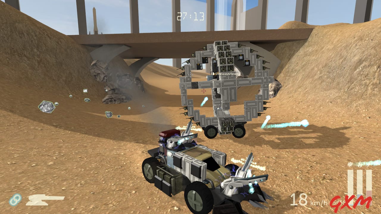 Screenshot 8 of Scraps: Modular Vehicle Combat