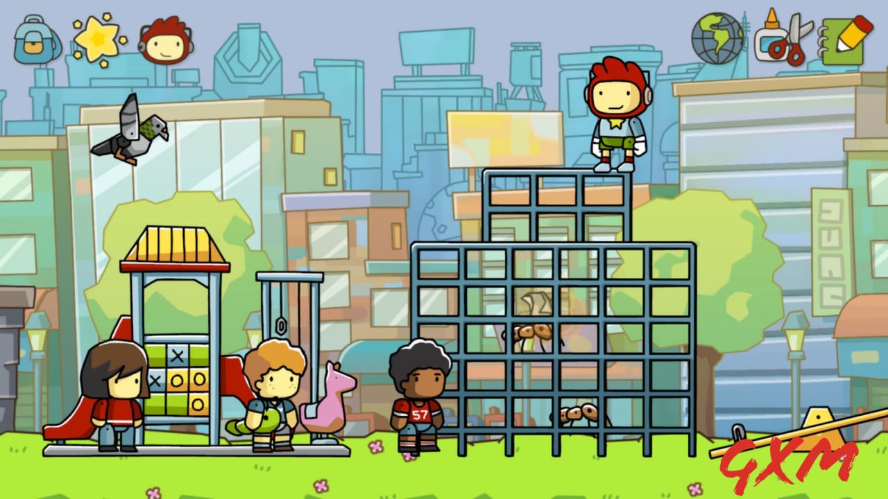 Scribblenauts Unlimited Screenshot 1