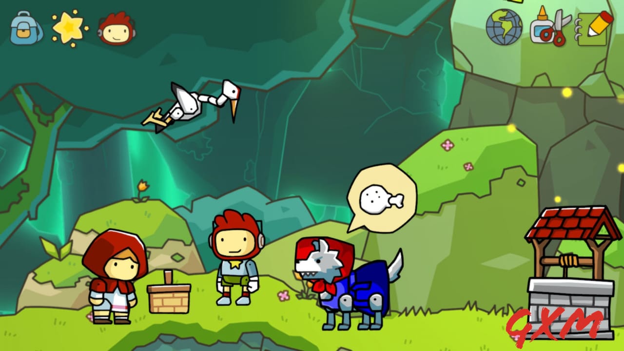 Screenshot 3 of Scribblenauts Unlimited