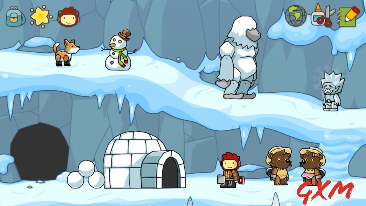 Screenshot 5 of Scribblenauts Unlimited
