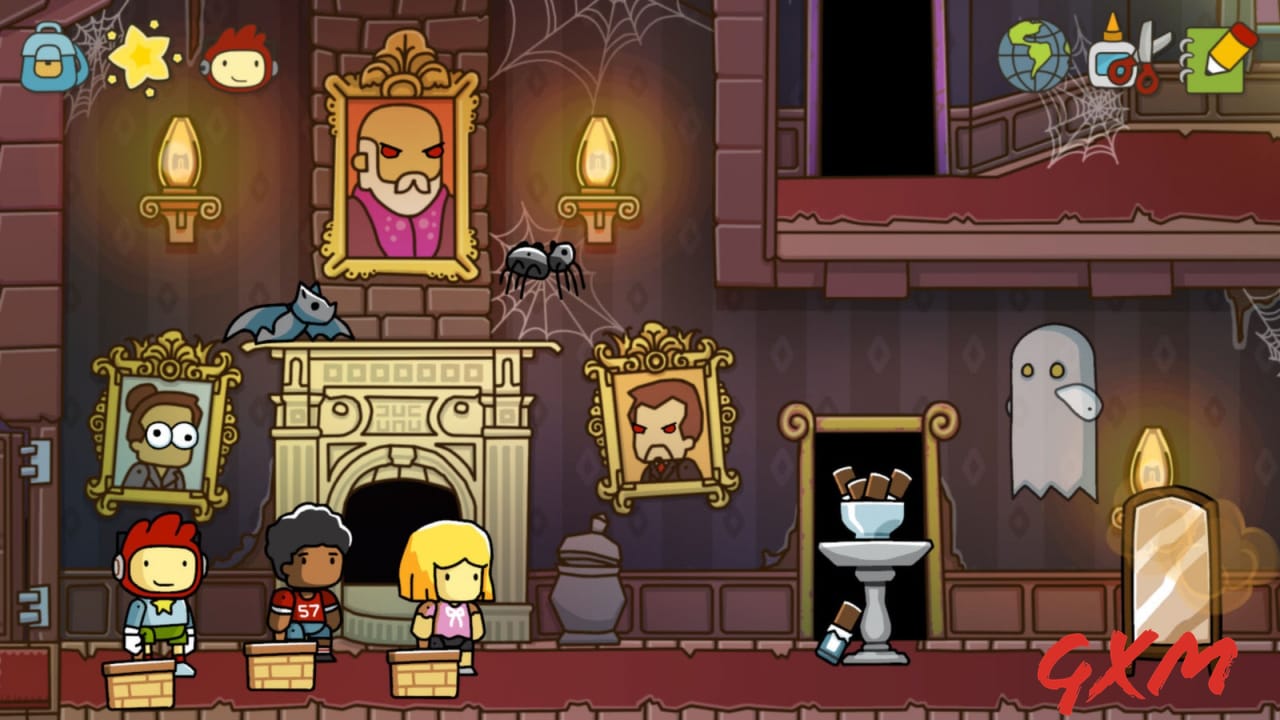 Screenshot 6 of Scribblenauts Unlimited