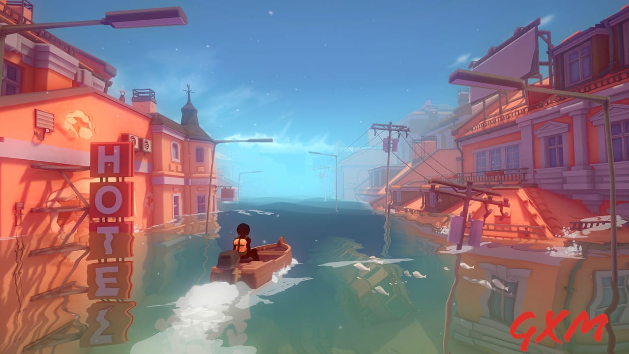 Screenshot 2 of Sea of Solitude