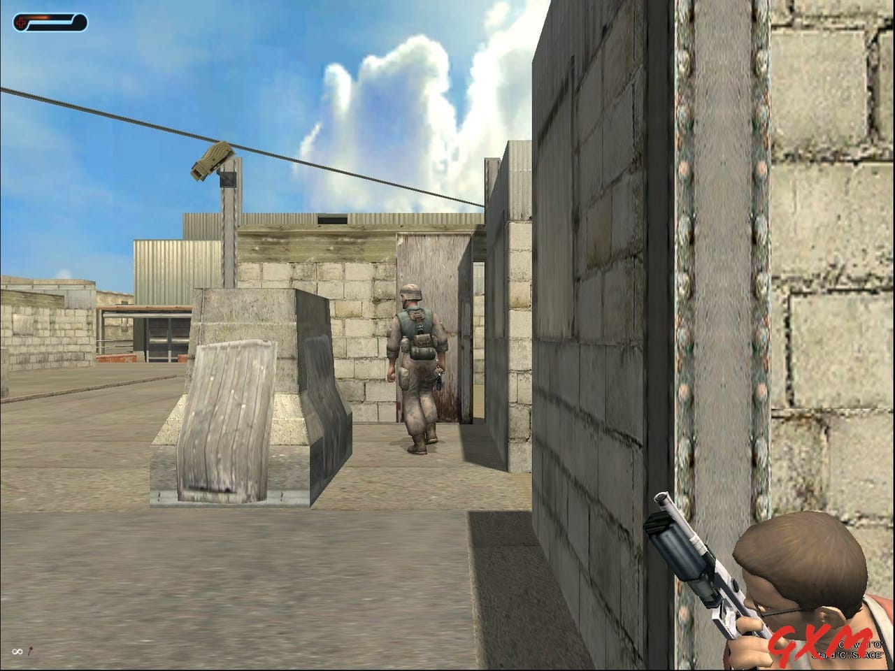 Second Sight Screenshot 1