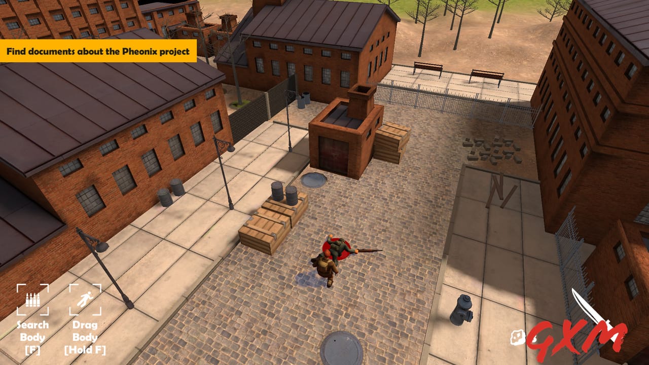 Secrets of War Screenshot 1