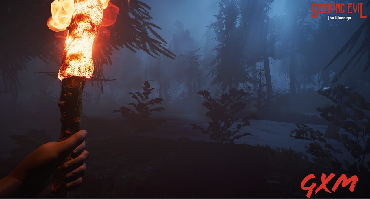 Screenshot 2 of Seeking Evil: The Wendigo