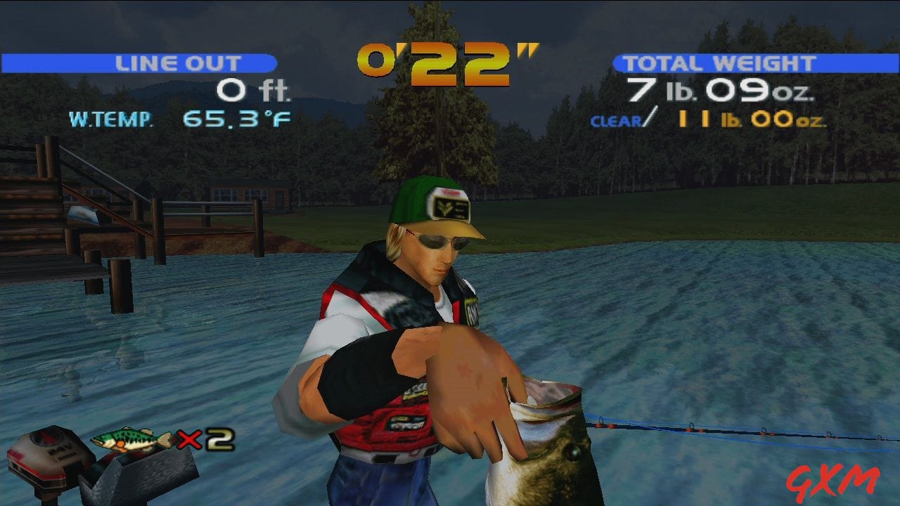 Sega Bass Fishing Screenshot 1