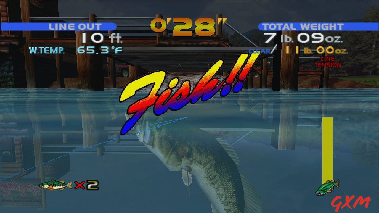 Screenshot 4 of Sega Bass Fishing