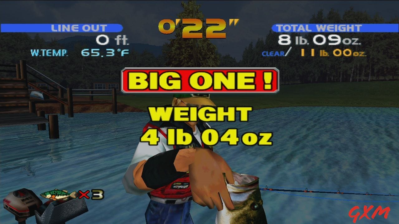 Screenshot 6 of Sega Bass Fishing