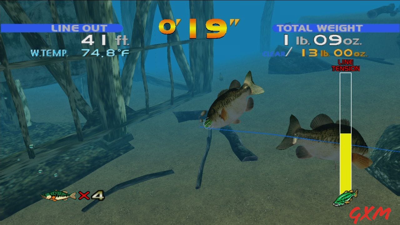 Screenshot 7 of Sega Bass Fishing