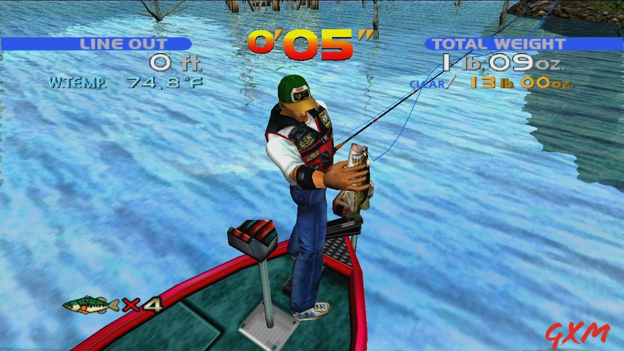 Screenshot 8 of Sega Bass Fishing