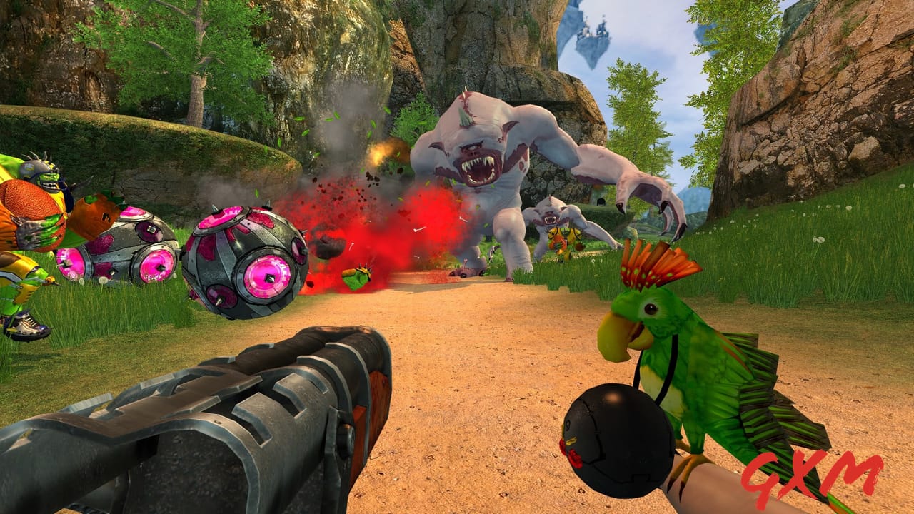 Screenshot 2 of Serious Sam 2
