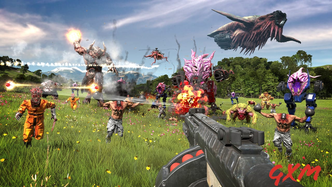 Screenshot 3 of Serious Sam 4